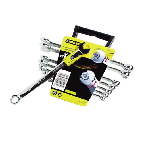 4-89-997 | 8 Piece Accelerator Wrench Set