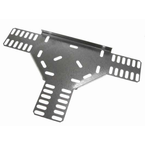 CMW Ltd CTET12/0050PG | 50mm Standard Flat Cable Tray Tee
