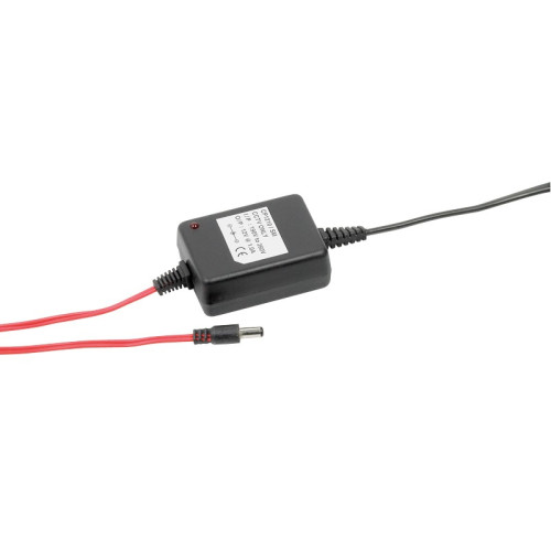 CCTV in line power supply 12v 1 amp regulated and encapsulated 