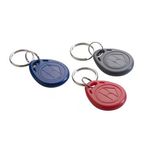 EM format keyfob. Red. read/write capability. Single fob supplied. Also available in blue and grey.