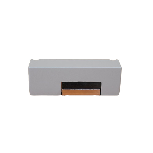 12Vdc euro style mortice electric release/strike. Fail secure. Fixed jaw. Includes long faceplate