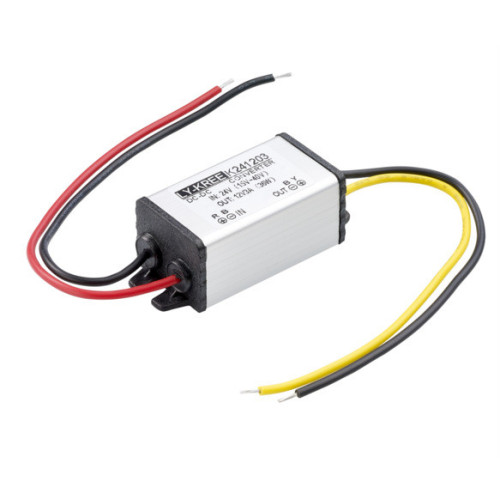 Voltage reducing unit. Reduces voltage from up to 28vDC down to 12vDC