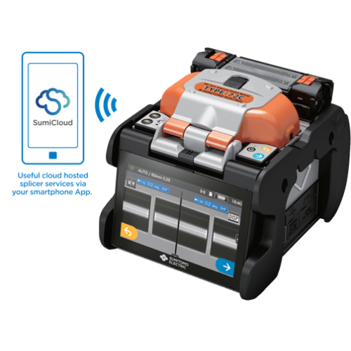 CMW Ltd | Sumitomo T-72 Core Aligning Dual Oven Fusion Splicer