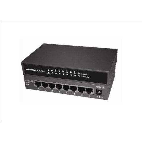 LMS DATA SW80010M | Dynamode Fast Ethernet 10/100 Desktop 8 Port Switch