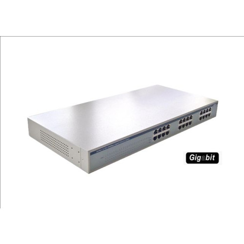LMS DATA SWG240010R | Rackmount 24 Port Gigabit Switch 10/100/1000