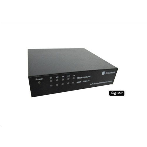 LMS DATA SWG50010M | Desktop 5 Port Gigabit Switch 10/100/1000