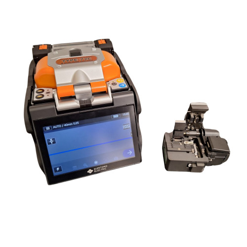 Hire of Sumitomo T-72C+ Core Aligning Dual Oven Fusion Splicer Kit with Battery for 1 Week