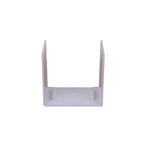 Marshall-Tufflex TCCS100WH | Marshall Tufflex 100 x 100mm PVC Maxi Trunking Fitting White Joint Coupler