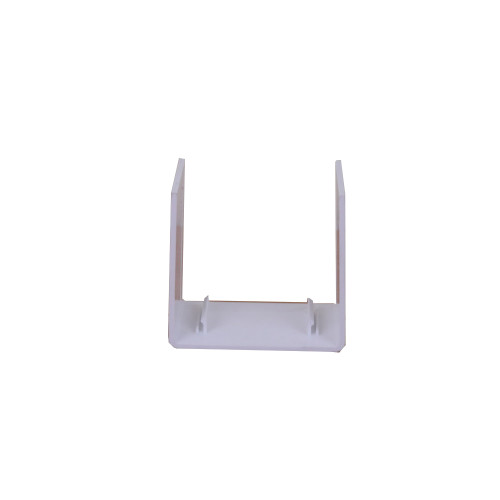 Marshall-Tufflex TCCS75WH | Marshall Tufflex 75 x 75mm PVC Maxi Trunking Fitting White Joint Coupler