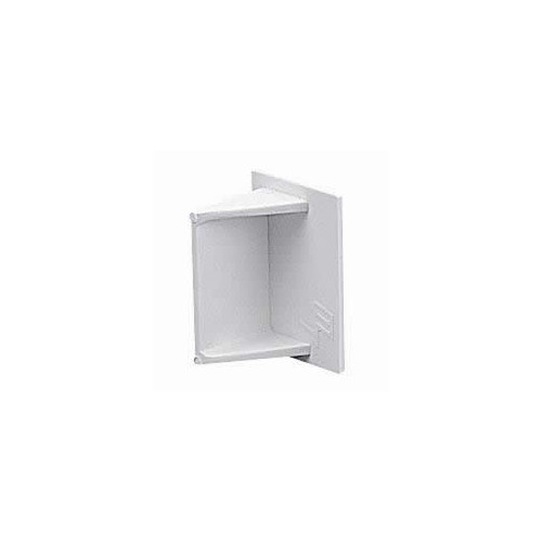 Marshall-Tufflex TEC1WH | Marshall Tufflex 16mm x 16mm PVC Trunking End Cap