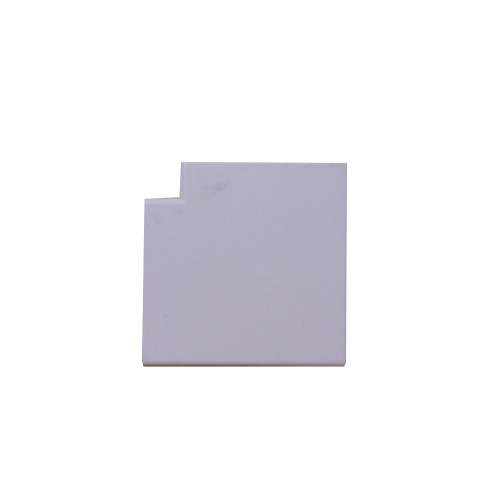Marshall-Tufflex TFAS100/50CWH | Marshall Tufflex 100 x 50mm Clip-on Flat Angle