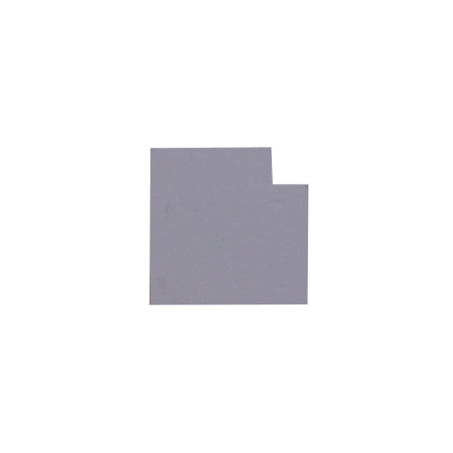Marshall-Tufflex TFB5WH | Marshall Tufflex 50mm x 25mm PVC Trunking Flat Angle White