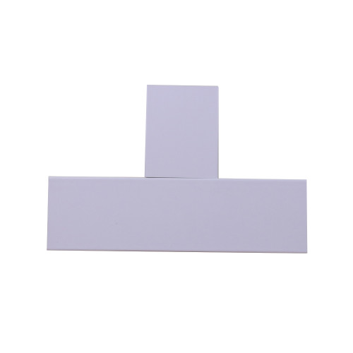 Marshall-Tufflex TFTS100/50WH | Marshall Tufflex 100 x 50mm PVC Maxi Trunking White Flat Tee