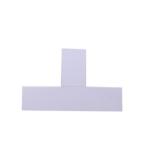 Marshall-Tufflex TFTS100WH | Marshall Tufflex 100 x 100mm Flat Tee