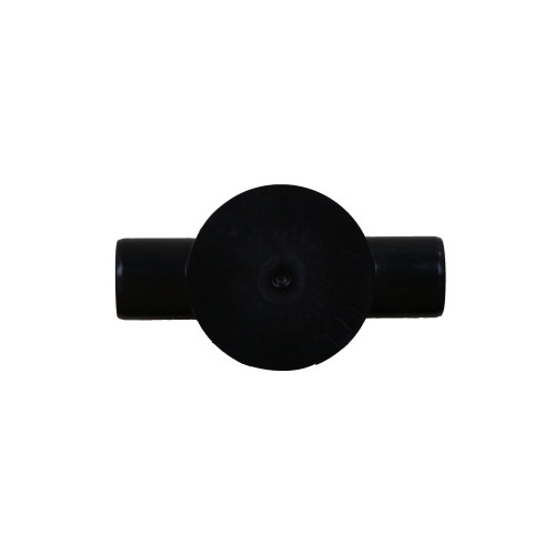 CMW Ltd | Dietzel Univolt 25mm Black PVC Rigid Conduit Through Box