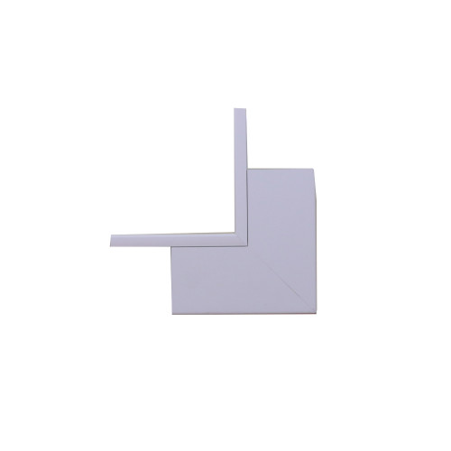 Marshall-Tufflex TIAS100WH | Marshall Tufflex 100 x 100mm PVC Maxi Trunking White Internal Angle