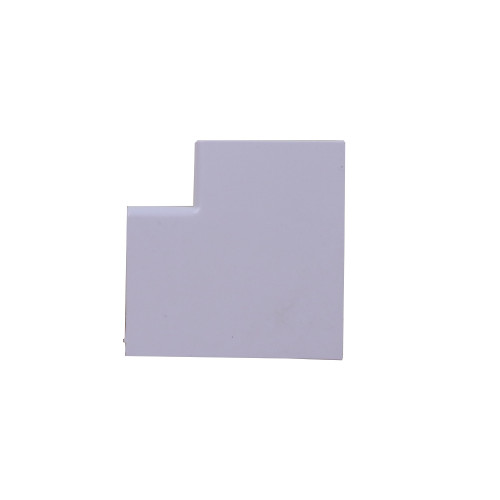 Marshall-Tufflex TIAS100/50CWH | Marshall Tufflex 100 x 50mm PVC Maxi Trunking White Clip-on Internal Angle