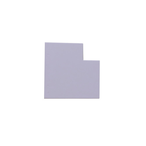 Marshall-Tufflex TIAS50CWH | Marshall Tufflex 50 x 50mm PVC Maxi Trunking White Clip-on Internal Angle