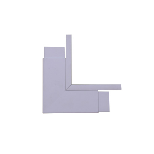 Marshall-Tufflex TIAS75WH | Marshall Tufflex 75 x 75mm PVC Maxi Trunking White Internal Angle