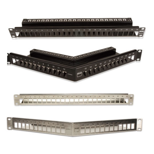 Siemon TM-PNLZ-24-01 | Siemon 24 Port TERA-MAX Patch Panel 1U