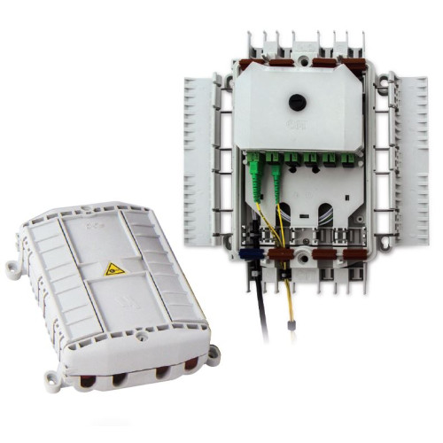 CMW Ltd | Telegraph pole FTTH enclosure D