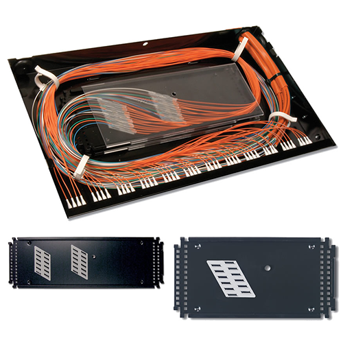 Siemon TRAY-3 Standard Splice Tray for up to 24 Fusion Splices with Sleeve Protection. (For use with RIC3 & FCP3)