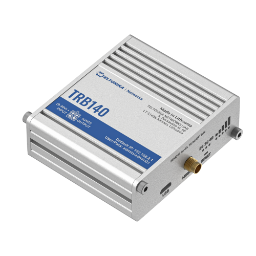Teltonika TRB140 Industrial Rugged LTE Gateway