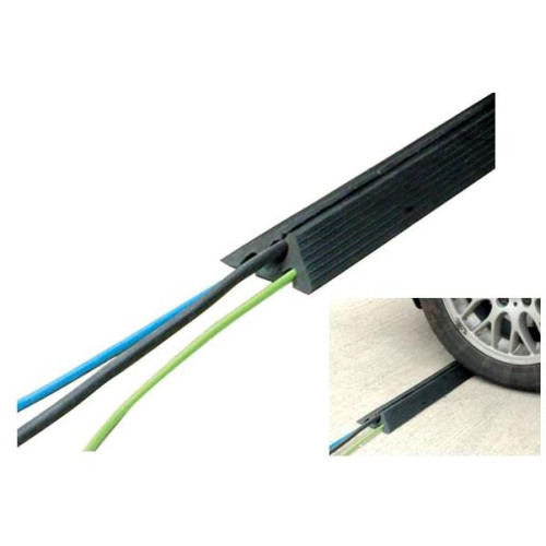CMW Ltd | Rubber Extrusion Cable Protector - 10m (10m lgth)