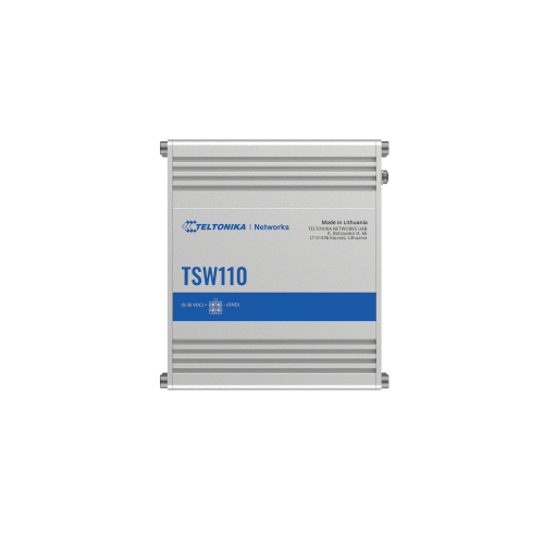 Teltonika TSW110 L2 Unmanaged Switch