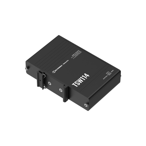 Teltonika TSW114 Gigabit DIN Rail Switch