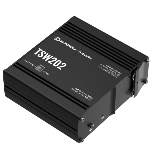Teltonika TSW202 Managed POE+ Switch