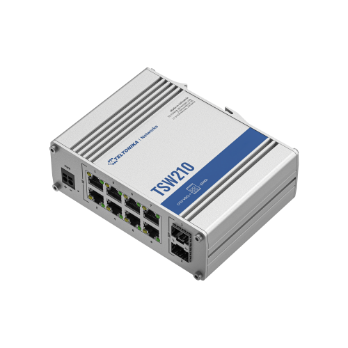 Teltonika TSW210 Unmanaged Industrial Switch