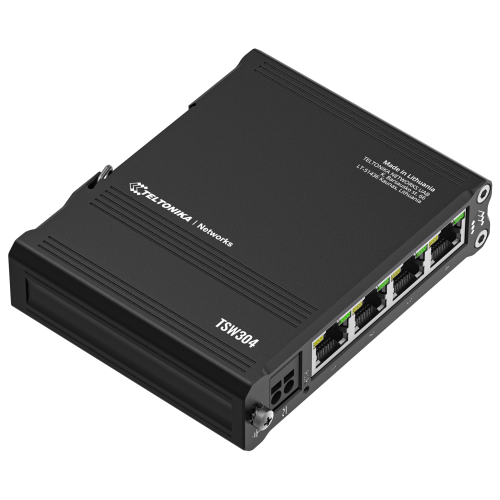 Teltonika TSW304 DIN Rail Switch