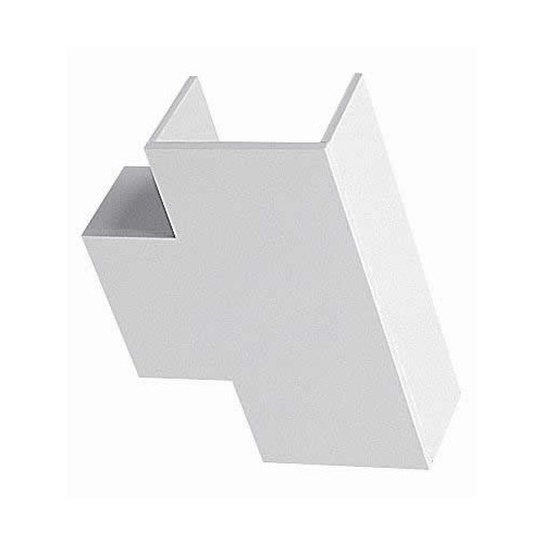 Marshall-Tufflex TT1-1WH | Marshall Tufflex 16mm x 16mm PVC Trunking Flat Tee