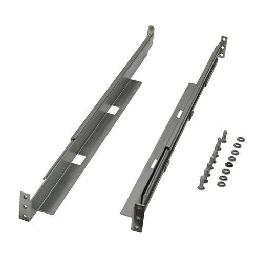 Tripp Lite 4POSTRAILKIT1U 4-Post 1U Universal Adjustable Rack-Mount Shelf Kit | CMW Ltd