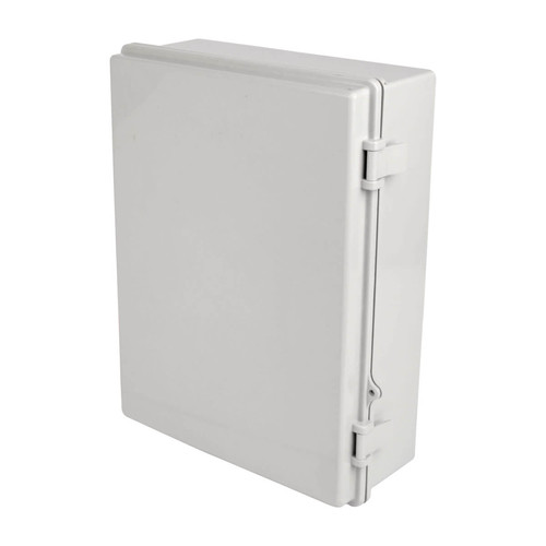 Tripp Lite EN1511N4LATCH Wireless Access Point Enclosure with Hasp - NEMA 4, Surface-Mount, PC Construction, 15 x 11 in. | CMW Ltd