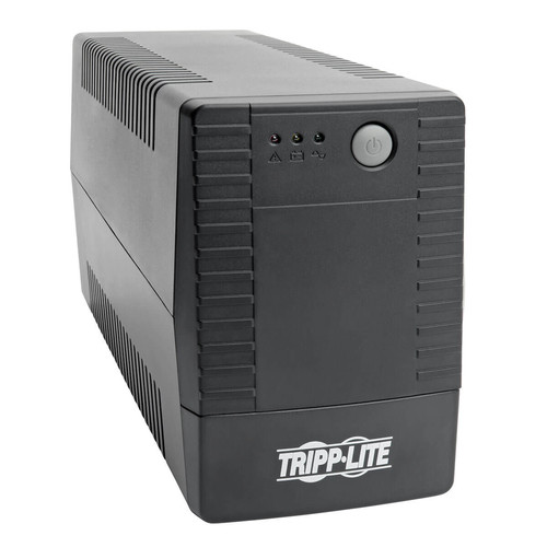 Tripp Lite OMNIVSX650D Line Interactive UPS, Schuko CEE 7/7 (2) - 230V, 650VA, 360W, Ultra-Compact Design | CMW Ltd
