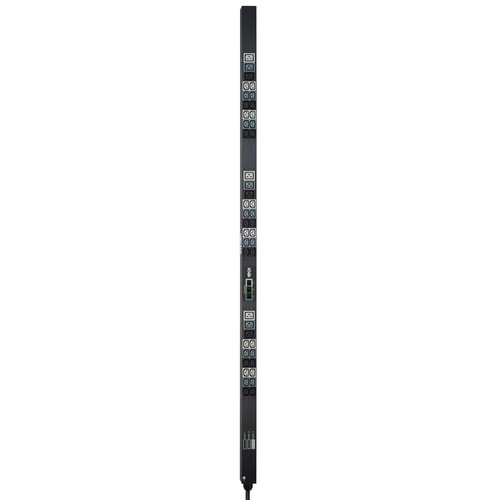 Tripp Lite PDU3XMV6G20 11.5kW 3-Phase Metered PDU, 240-220V (36 C13 & 9 C19), IEC-309 16/20A Red, 415-380V Input, 6ft Cord, 0U Vertical | CMW Ltd