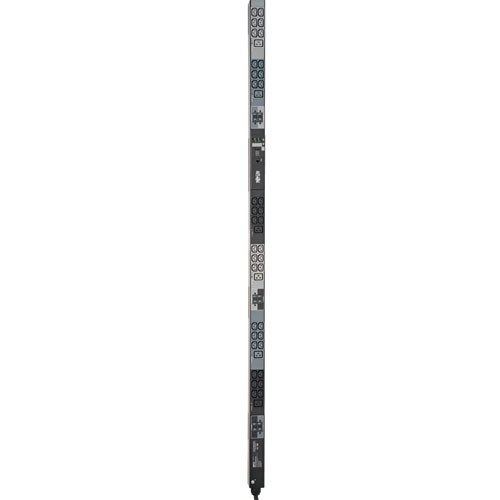 Tripp Lite PDU3XMV6G32 3-Phase Metered PDU, 22.2kW, 42 220/230V outlets (36 C13, 6 C19), IEC309 32A Red (3P+N+E) 380/400V input, 0u vertical, TAA | CMW Ltd