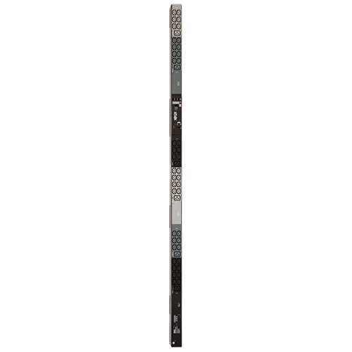 Tripp Lite PDU3XVN6G20 11.5kW 3-Phase Monitored PDU, 200/220/230/240V Outlets (42 C13, 6 C19), IEC309 16/20A Red, 360-415V input, 0U, TAA | CMW Ltd
