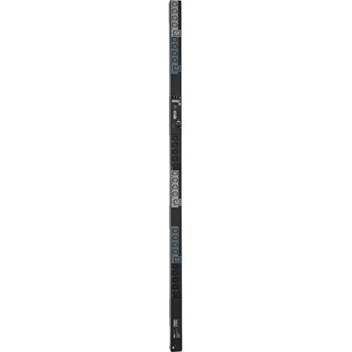 Tripp Lite PDU3XVS6G20 11.5kW 3-Phase Switched PDU, 200/220/230/240V Outlets (24 C13, 6 C19), IEC309 16/20A Red 360-415V input, 0U, TAA | CMW Ltd