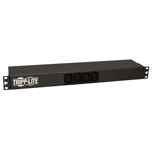 Tripp Lite PDUH20DV 1.6&acirc;3.8kW Single-Phase 100&acirc;240V Basic PDU, 14 Outlets (12 C13 & 2 C19), C20 with L6-20P Adapter, 12 ft. Cord, 1U Rack-Mount | CMW Ltd