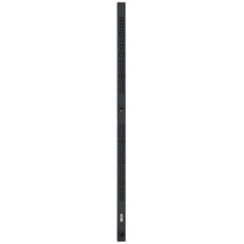 Tripp Lite PDUMV20HV 3.2-3.8kW Single-Phase Metered PDU, 200-240V Outlets (6-C19 & 32-C13 ) C20/L6-20P Cable 10ft Cord, 0U Vertical | CMW Ltd