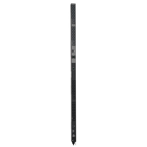 Tripp Lite PDUMV32HV 7.4kW Single-Phase Metered PDU, 230V Outlets (8 C19 and 40 C13), IEC-309 32A Blue Input, 10 ft. Cord, 0U Vertical, TAA, 70 in. | CMW Ltd
