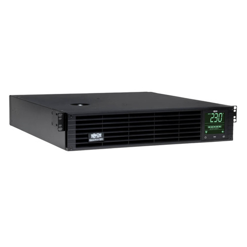 Tripp Lite SMX1000RT2UN SmartPro 230V 1000VA 900W Line-Interactive Sine Wave UPS, 2U, WEBCARDLX, LCD, USB, DB9, 6 Outlets | CMW Ltd