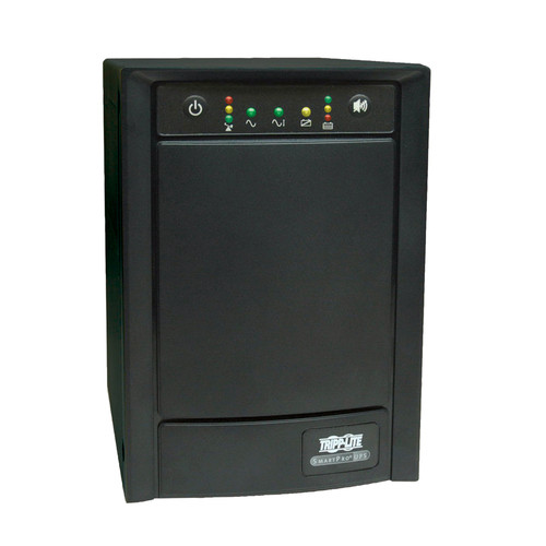 Tripp Lite SMX1050SLT SmartPro 230V 1.05kVA 650W Line-Interactive Sine Wave UPS, Tower, Network Card Options, USB, DB9, 8 Outlets | CMW Ltd