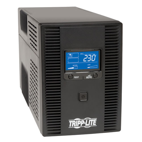 Tripp Lite SMX1500LCDT SmartPro 230V 1.5kVA 900W Line-Interactive UPS, Tower, LCD, USB, 8 Outlets | CMW Ltd