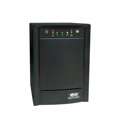 Tripp Lite SMX1500SLT SmartPro 230V 1.5kVA 900W Line-Interactive Sine Wave UPS, Tower, Network Card Options, USB, DB9, 8 Outlets | CMW Ltd