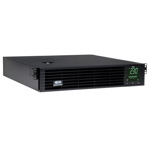 Tripp Lite SMX1500XLRT2U SmartPro 230V 1.5kVA 1.35kW Line-Interactive Sine Wave UPS, 2U, Extended Run, Network Card Options, LCD, USB, DB9 | CMW Ltd