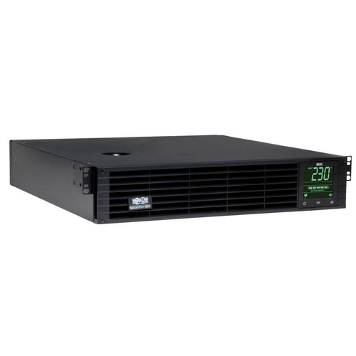 Tripp Lite SMX1500XLRT2UN SmartPro 230V 1500VA 1350W Line-Interactive Sine Wave UPS, 2U, Extended Run, WEBCARDLX, LCD, USB, DB9 | CMW Ltd